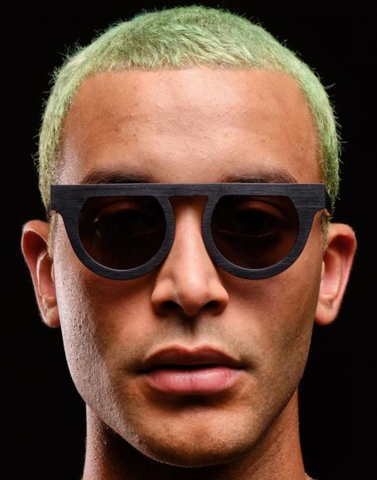 26SS DON 안경 OnYou x Jacques Durand Emma 아세테이트  블랙 이탈리아 제조 EMMA BLK - OTHER BRANDS