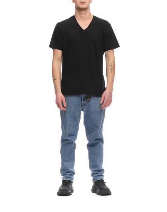 26SS 제임스펄스 긴팔 티셔츠 MLJ3352 블랙 - JAMES PERSE