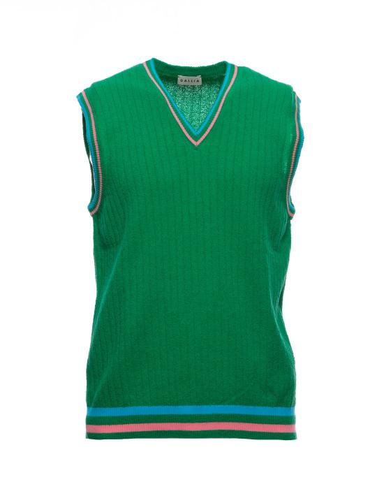 갈리아 니트 베스트 UO435 074 1IV20