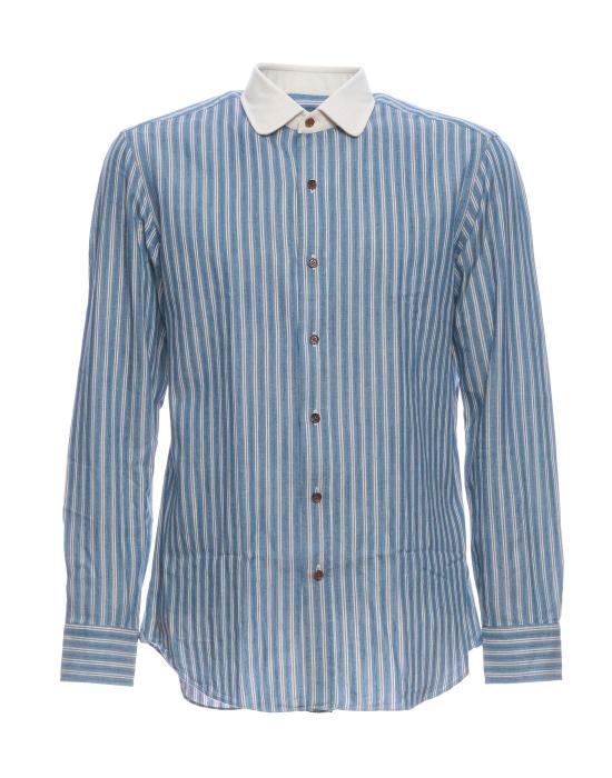  살바토레피콜로 긴팔 셔츠 SBY75 01