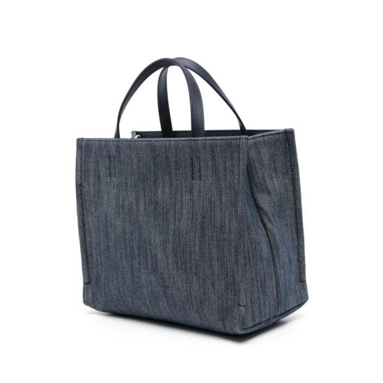 24FW 살바토레 페라가모 숄더백 219407 0773819 DENIM BLUE - SALVATORE FERRAGAMO