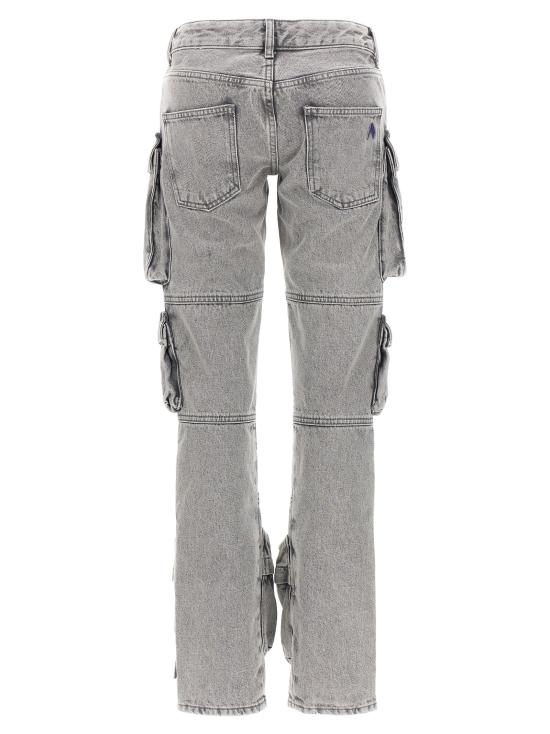  디 아티코 데님 팬츠 241WCP113D070607 Gray - THE ATTICO