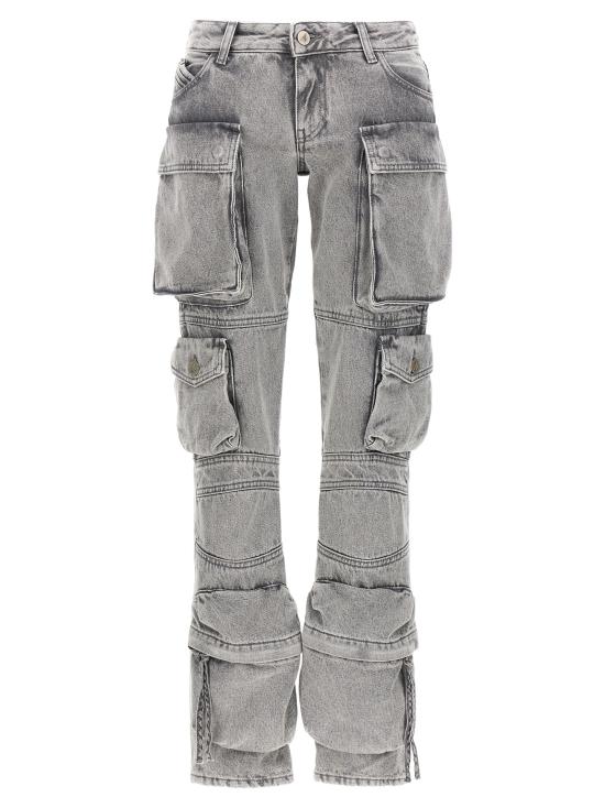  디 아티코 데님 팬츠 241WCP113D070607 Gray