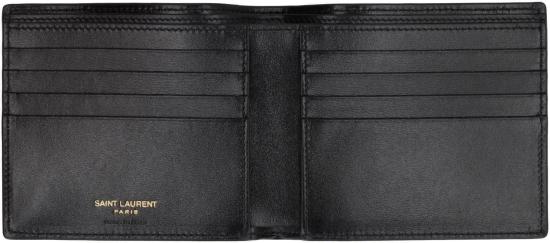  생로랑 가죽소품 60772702G0W 1000 BLACK - SAINT LAURENT