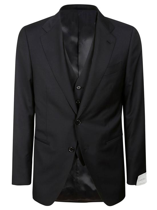  카루소 수트 자켓 LN8JM201F PE0N06 0110 DARK BLUE - CARUSO