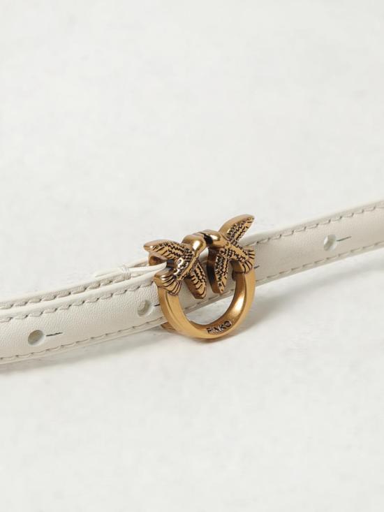 25FW 핑코 레귤러 벨트 102148A0F1 Z14Q White - PINKO