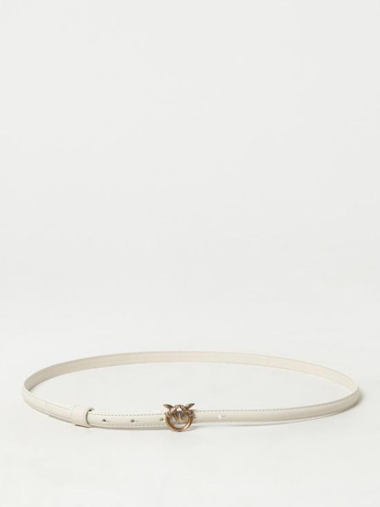 25FW 핑코 레귤러 벨트 102148A0F1 Z14Q White