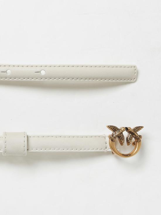25FW 핑코 레귤러 벨트 102148A0F1 Z14Q White - PINKO