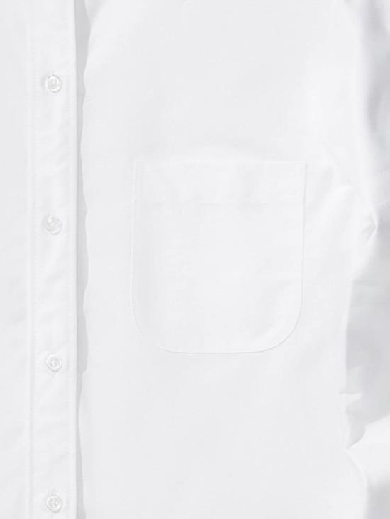 26SS 톰브라운 코튼 옥스포드 클래식 4바 셔츠 FLL005A06496 100 - THOM BROWNE