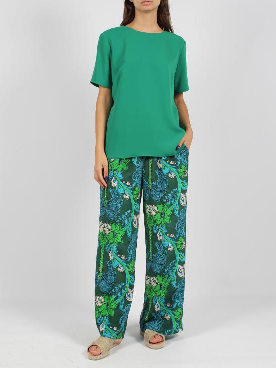  파로쉬 반팔 티셔츠 D312430 PANTY24 005 VERDE - PAROSH