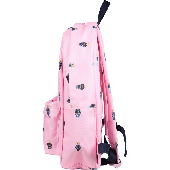 26FW [키즈] 랄프 로렌 백팩 9AR016 ADG PINK - RALPH LAUREN