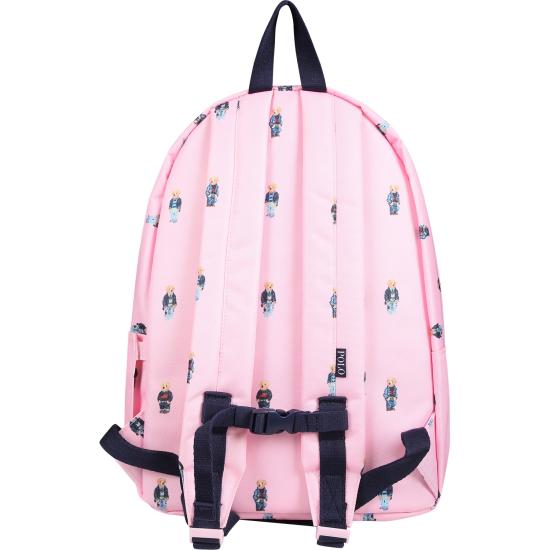 26FW [키즈] 랄프 로렌 백팩 9AR016 ADG PINK - RALPH LAUREN