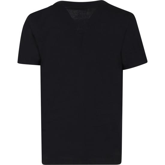 26FW [키즈] 랄프 로렌 티셔츠 23WMRL9P5006 G9O BLACK - RALPH LAUREN