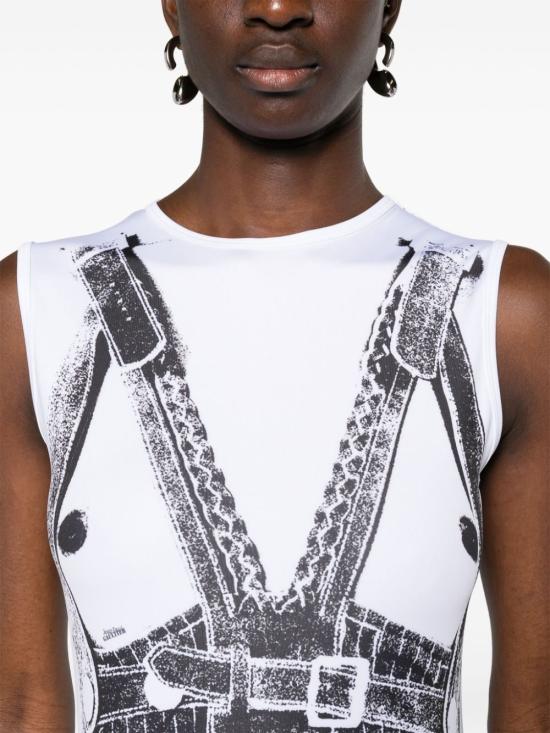  장 폴 고티에 롱 원피스 24 25 F RO174 J547 0100 - JEAN PAUL GAULTIER