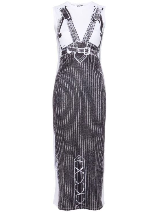  장 폴 고티에 롱 원피스 24 25 F RO174 J547 0100 - JEAN PAUL GAULTIER