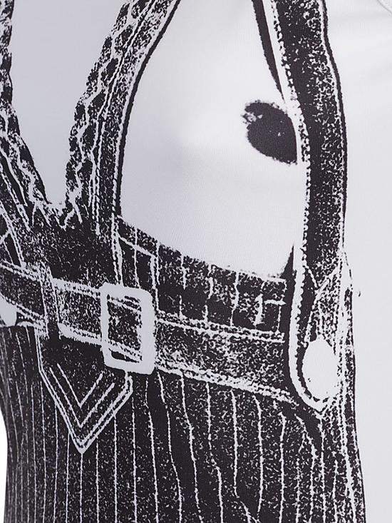  장 폴 고티에 롱 원피스 24 25 F RO174 J547 0100 - JEAN PAUL GAULTIER
