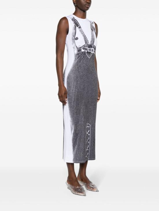  장 폴 고티에 롱 원피스 24 25 F RO174 J547 0100 - JEAN PAUL GAULTIER