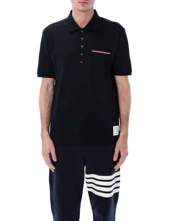 26SS 톰브라운 폴로 티셔츠 MJP022A01455 415 Blu