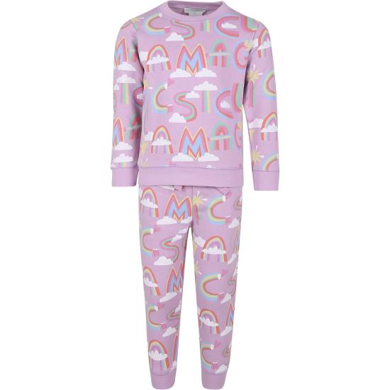  [키즈] 스텔라 맥카트니 트레이닝 웨어 TT3A10 Z1357 516MC VIOLET