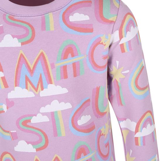  [키즈] 스텔라 맥카트니 트레이닝 웨어 TT3A10 Z1357 516MC VIOLET - STELLA MCCARTNEY