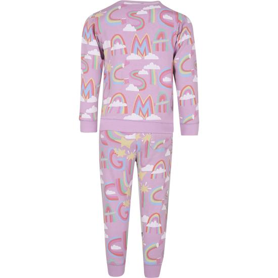  [키즈] 스텔라 맥카트니 트레이닝 웨어 TT3A10 Z1357 516MC VIOLET - STELLA MCCARTNEY