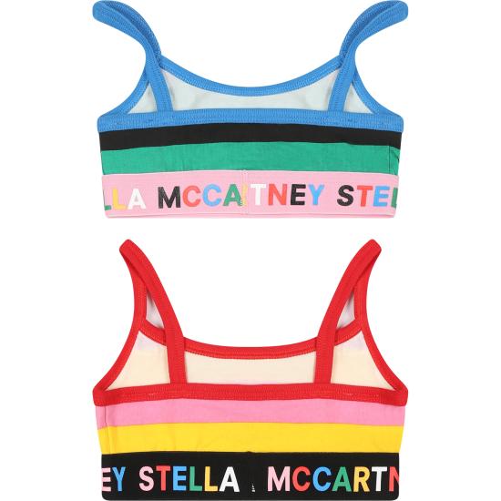 25FW [키즈] 스텔라 맥카트니 브라 TT0A19 Z1548 999MC MULTICOLOR - STELLA MCCARTNEY