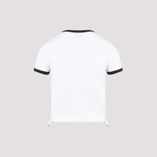  파투 / 여성 스트레치 반팔 티셔츠 JE1059978 001W WHITE BPG - PATOU