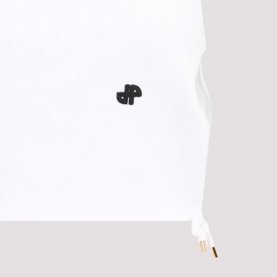  파투 / 여성 스트레치 반팔 티셔츠 JE1059978 001W WHITE BPG - PATOU