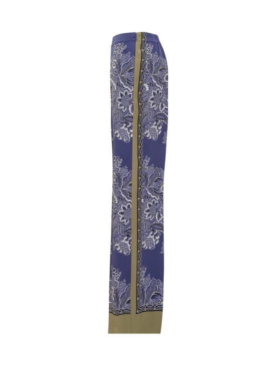  에트로 스트레이트 팬츠 WREA0014AK012 X0883 FDO BLU - ETRO