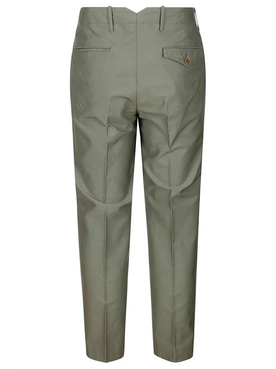  힌더스트리 치노 팬츠 HPA001S030006 FROST GREEN - HINDUSTRIE