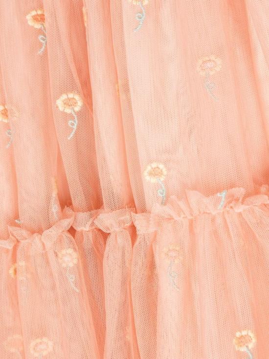  [키즈] 스텔라 맥카트니 스커트 TU7B04 L0199 404EM PINK EMBOIDERY - STELLA MCCARTNEY