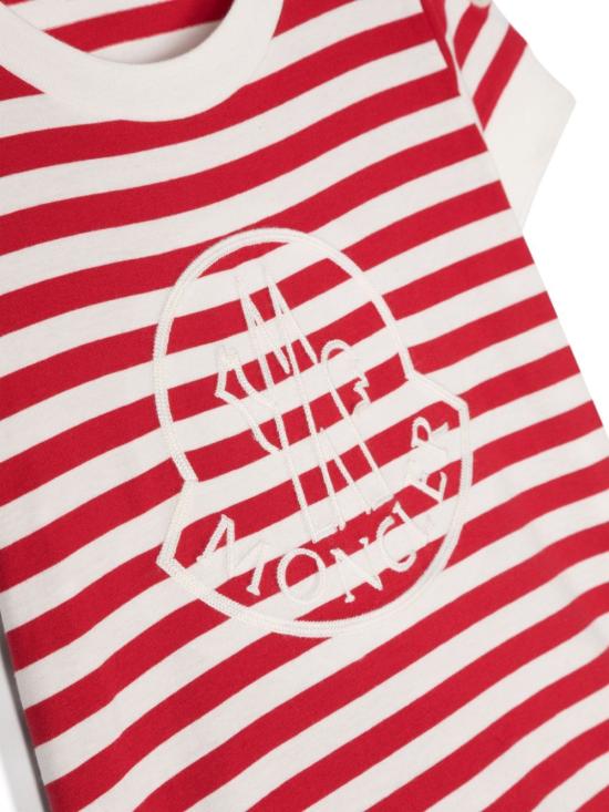  [키즈] 몽클레어 티셔츠 J1 954 8C000 09 89AGB F04 RED - MONCLER