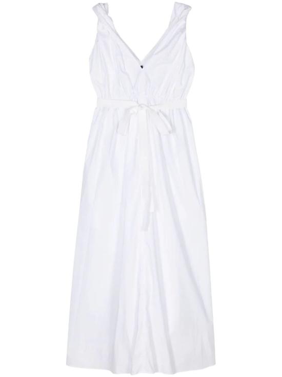  소피 드후레 롱 원피스 DIABOLO CPOP WHITE