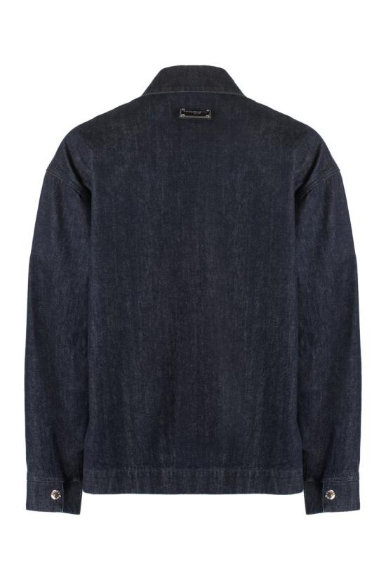  돌체앤가바나 데님 자켓 G9AUBDG8KF1 S9001 Navy - DOLCE & GABBANA