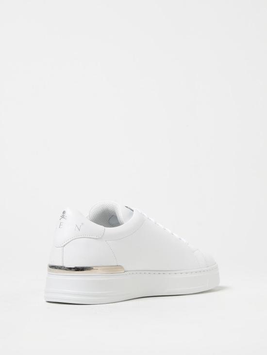 26FW 필립 플레인 스니커즈 FABSUSC0379PLE075N 01 White - PHILIPP PLEIN