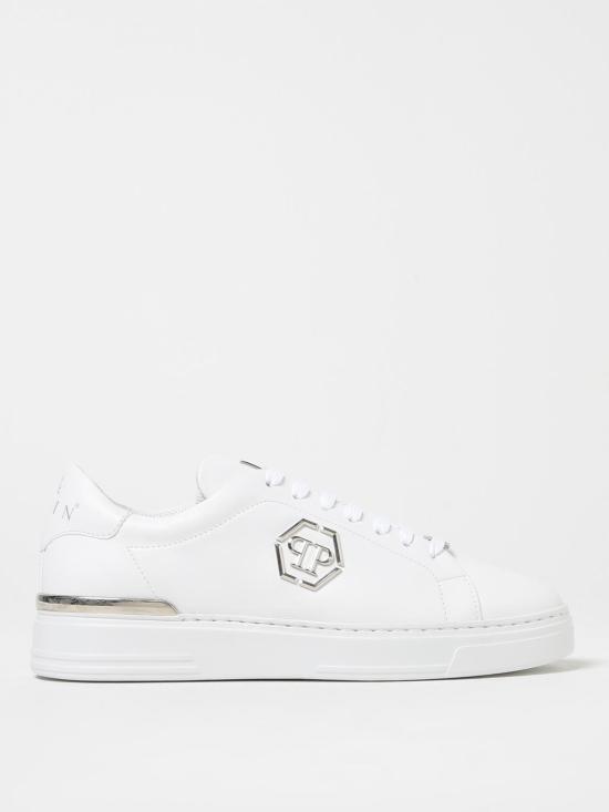 26FW 필립 플레인 스니커즈 FABSUSC0379PLE075N 01 White