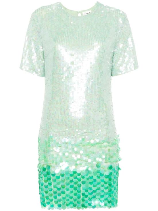  파로쉬 숏 원피스 D721891GIGI 065 VERDE