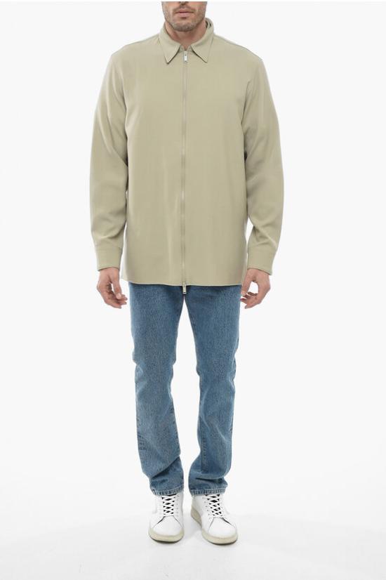  스튜디오 니콜슨 자켓 AXIA927 TR Beige - STUDIO NICHOLSON