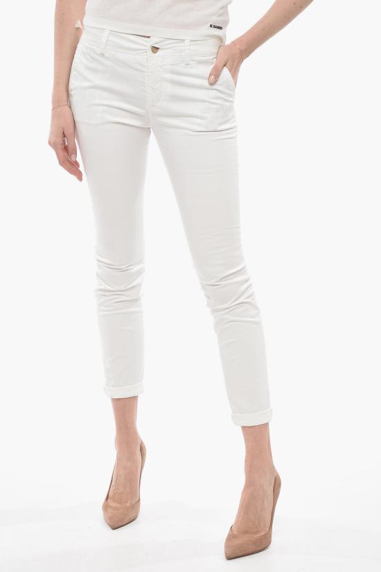  메종끌로샤르 크롭 팬츠 WP047 MC006 0004 White