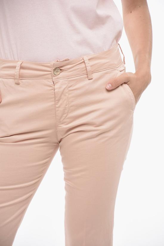  메종끌로샤르 크롭 팬츠 WP047 MC006 7030 Pink - MAISON CLOCHARD