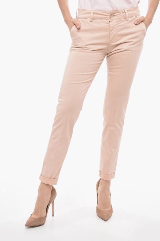  메종끌로샤르 크롭 팬츠 WP047 MC006 7030 Pink