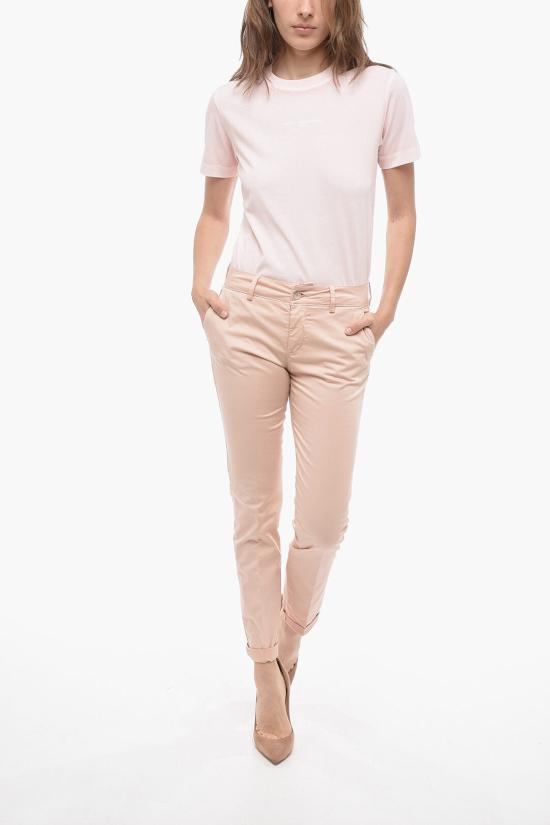  메종끌로샤르 크롭 팬츠 WP047 MC006 7030 Pink - MAISON CLOCHARD