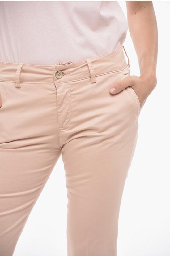  메종끌로샤르 크롭 팬츠 WP047 MC006 7030 Pink - MAISON CLOCHARD