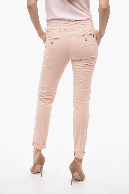  메종끌로샤르 크롭 팬츠 WP047 MC006 7030 Pink - MAISON CLOCHARD