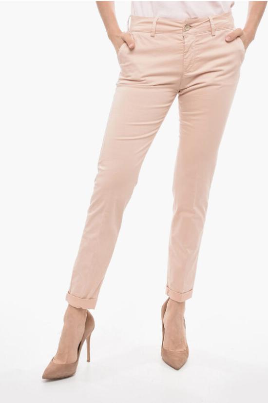  메종끌로샤르 크롭 팬츠 WP047 MC006 7030 Pink