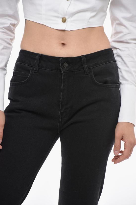  아나이 스트레이트 팬츠 TWD0211U66C33BLACK Black - ANAII