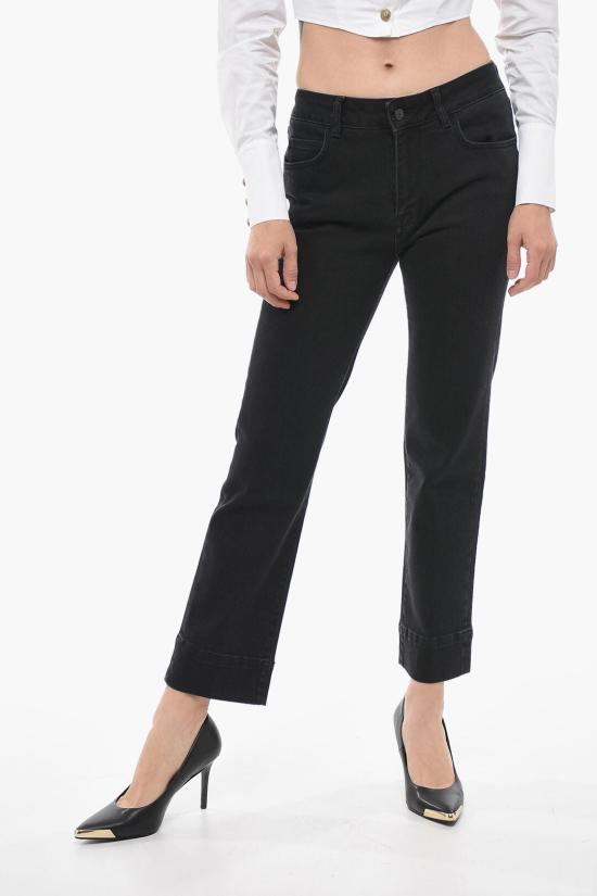  아나이 스트레이트 팬츠 TWD0211U66C33BLACK Black