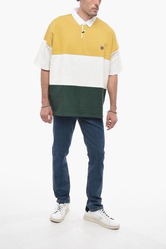  제이프레스 폴로 티셔츠 KHOASS0093CO 140 Multicolor - J.PRESS