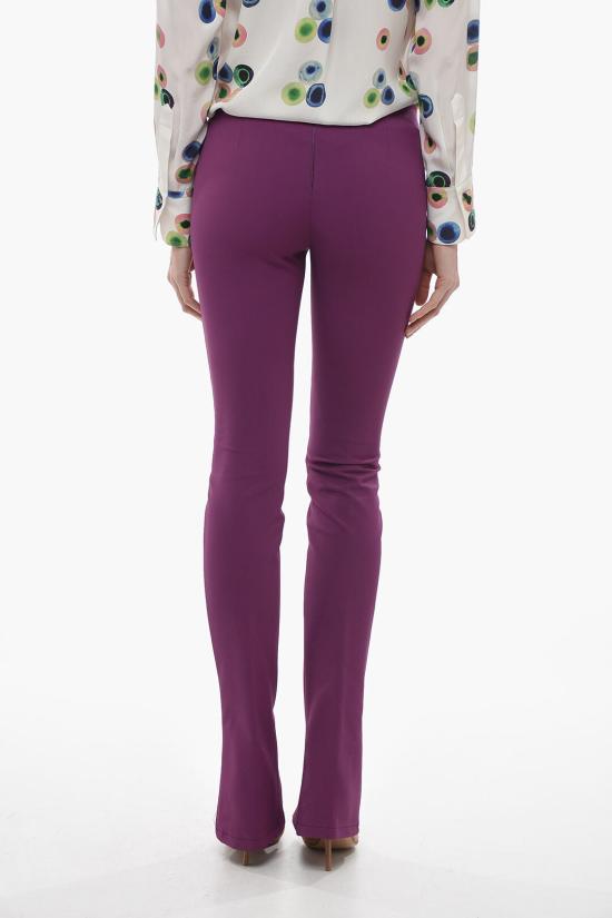  스포트막스 스트레이트 팬츠 TORREVI 004 Violet - SPORTMAX