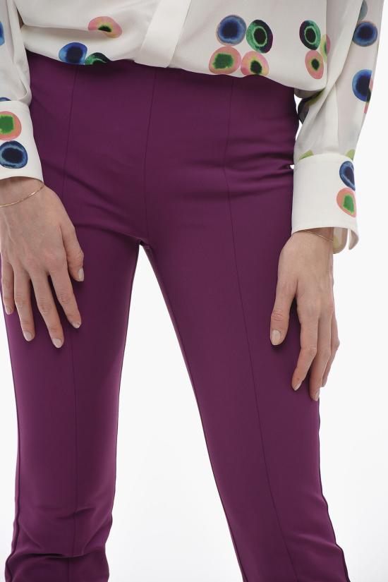  스포트막스 스트레이트 팬츠 TORREVI 004 Violet - SPORTMAX